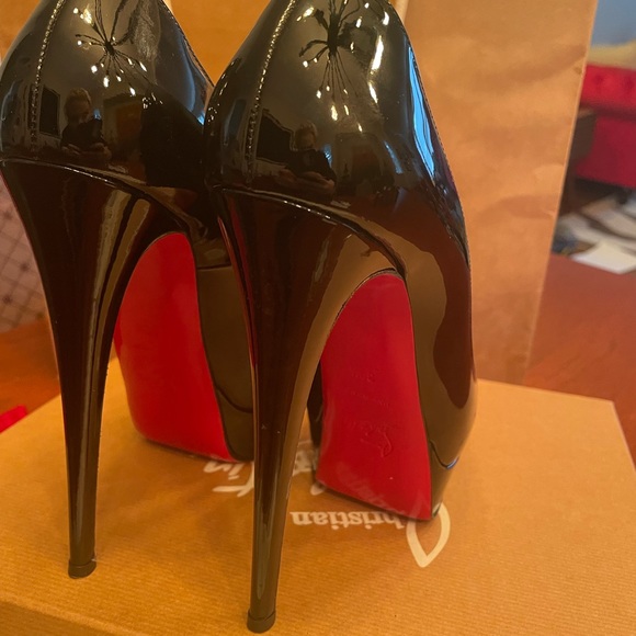 Christian Louboutin lady peep 39.5 - Picture 4 of 7